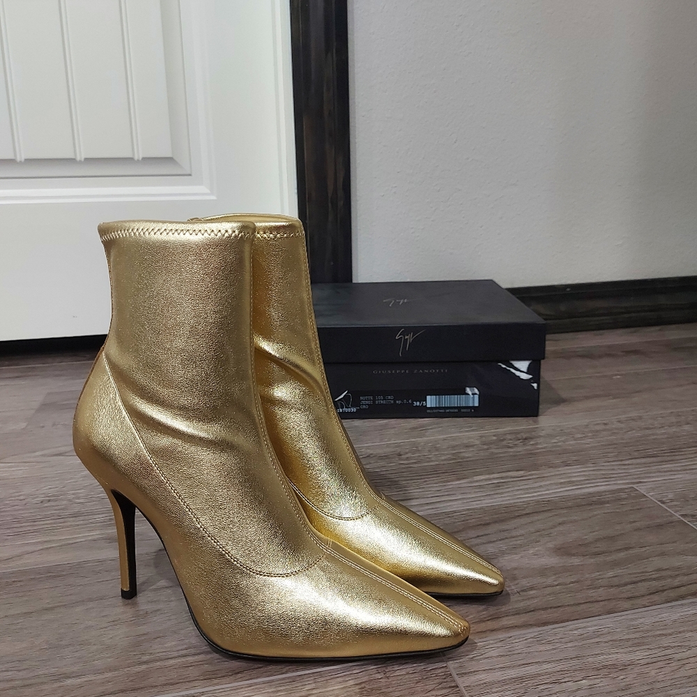 Giuseppe Zanotti Stretchy Ankle Boots